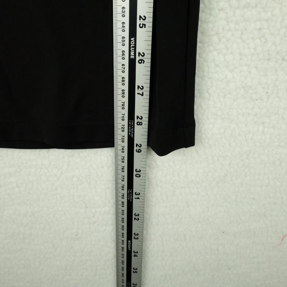 Talbots Black Straight Leg Classic Trousers - Picture 9 of 11